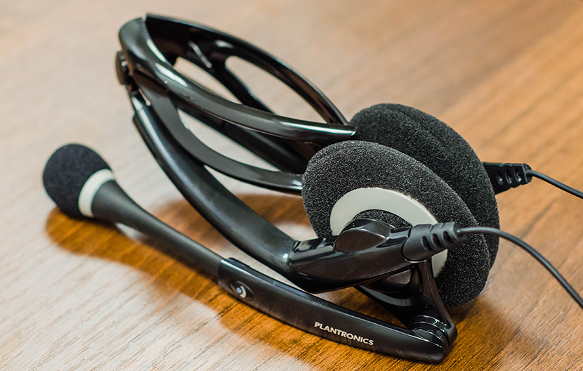 Plantronics dsp 400 headset online