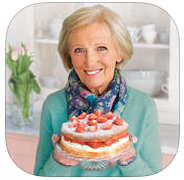 mary berry bakes app