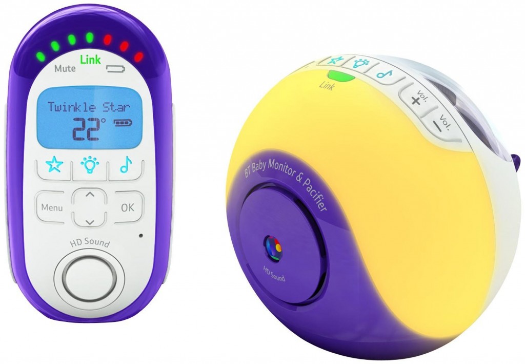 BT Baby Monitor Pacifier