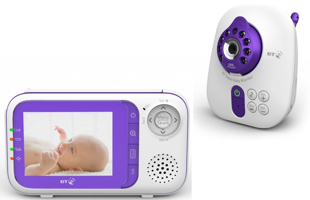 BT Video Baby Monitor 1000