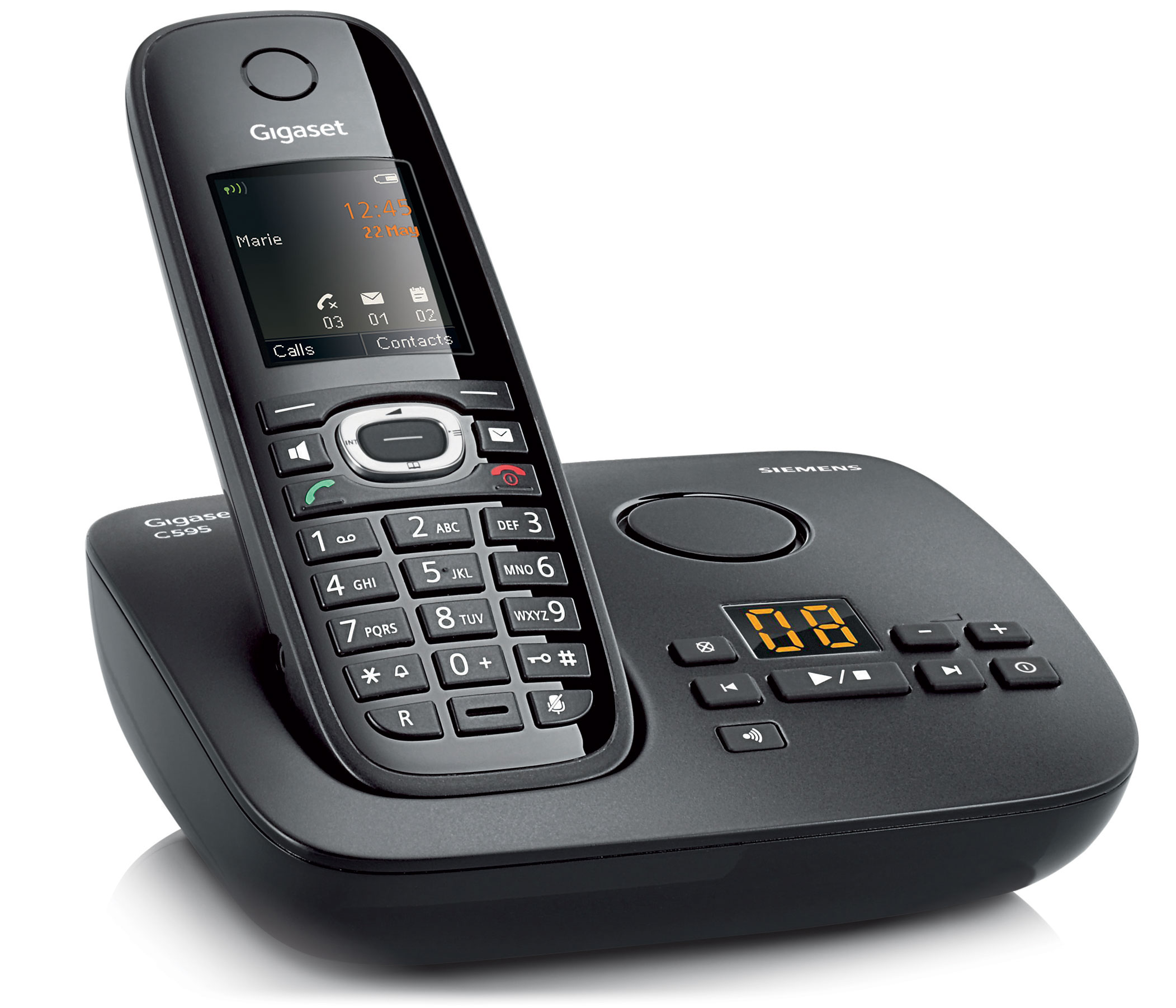 Gigaset C595 Quattro Schnurloses Telefon Versandfrei bei Telefon24