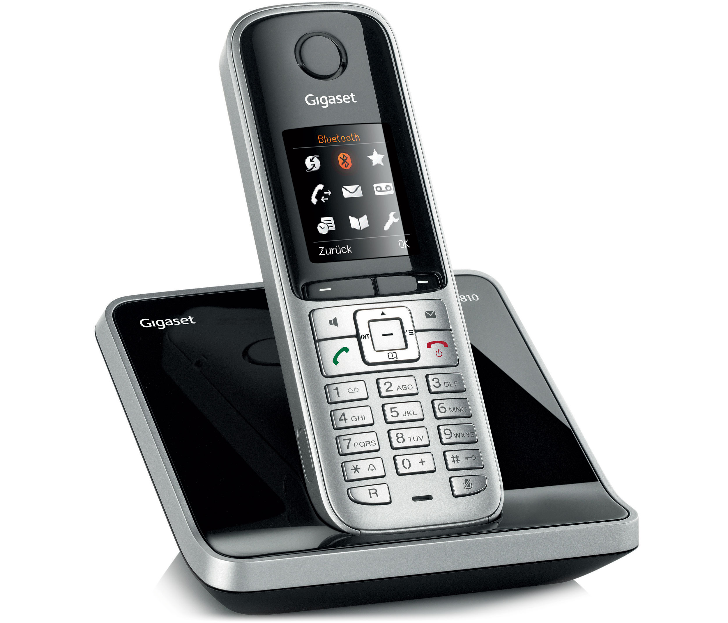 Station De Base Gigaset Pour Combinés S790 / S810 / S4 - Noir - Occasion Allemagne