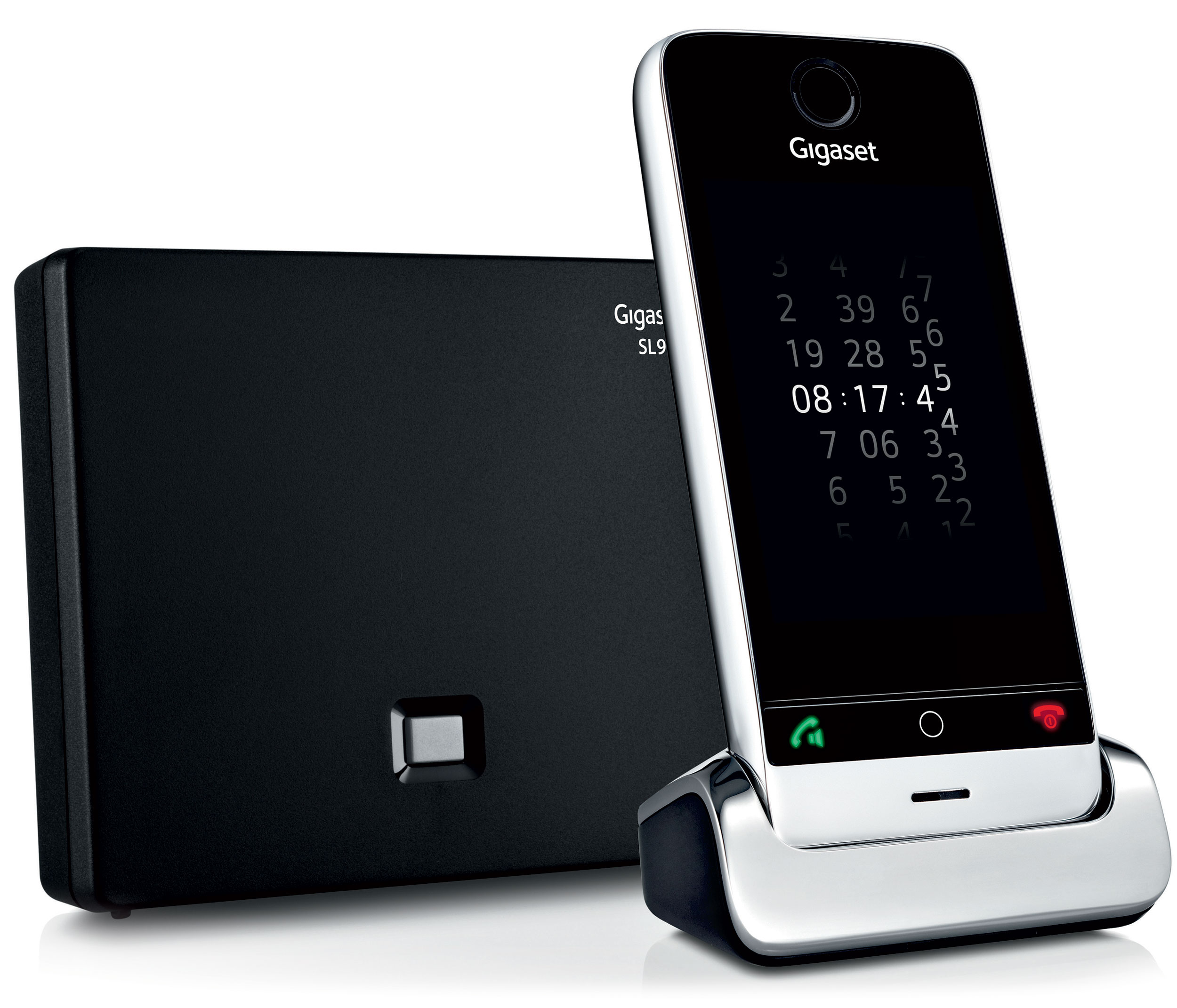 Gigaset Sl910 Anrufliste Lässt Sich Nicht öffnen Gigaset SL910 Schnurloses Telefon - günstig bei Telefon24 kaufen