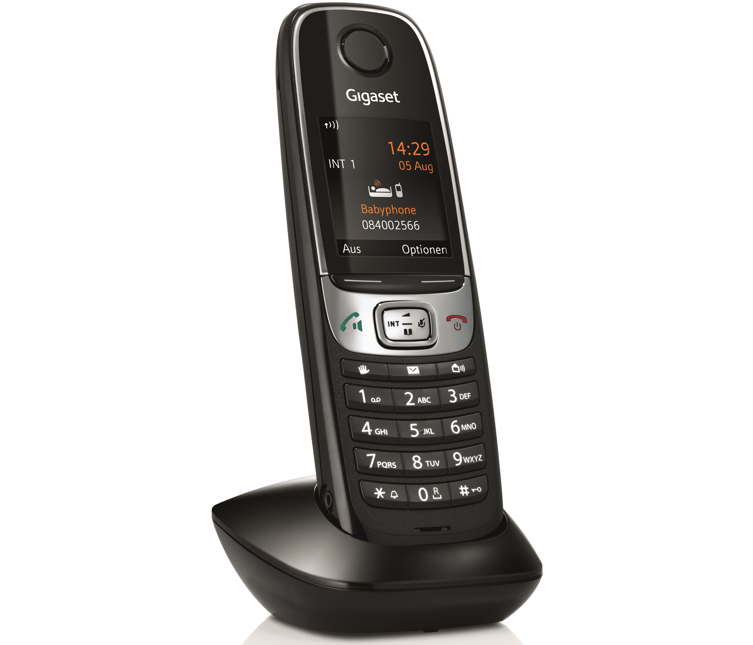 Gigaset C620H Mobile Aggiuntivo - Telefono Cordless Nero Senza Base - Foto 9