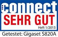 Gigaset S820A Award
