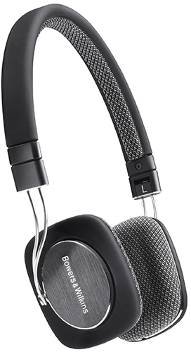B & W P5 Hi-Fi headphones