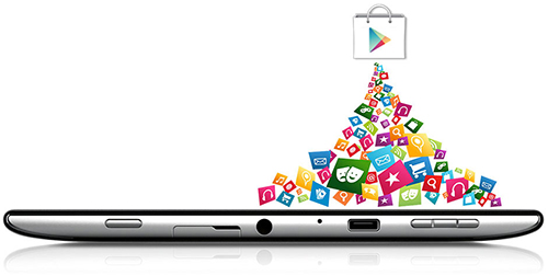 Gigaset QV830 tablet