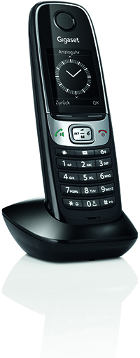 Siemens Gigaset C620A Trio: Schnurlostelefon mit Anrufbeantworter